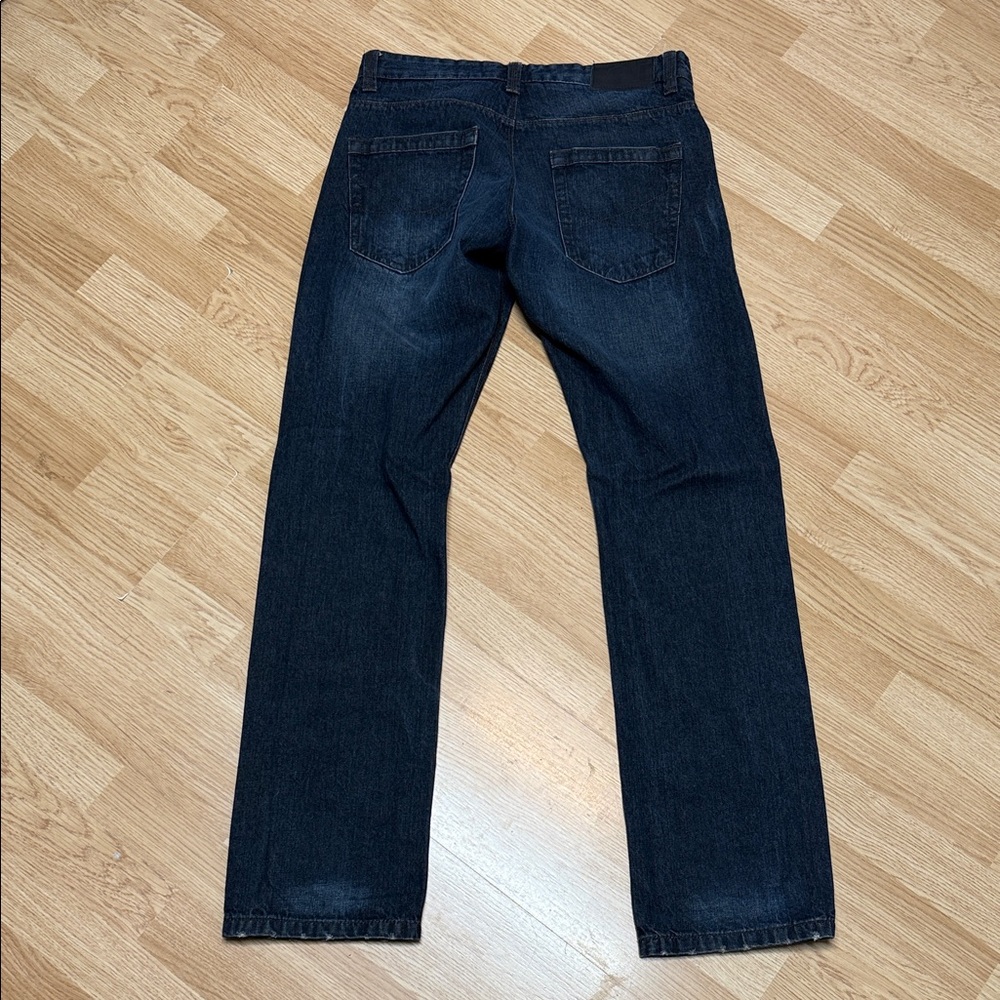 72 Denim by Venezia Women’s Size 33 Blue Straight Leg Jeans - Picture 3 of 9